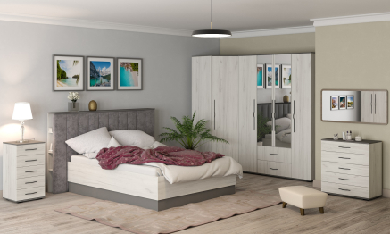 Шкаф четырехдверный Бастион