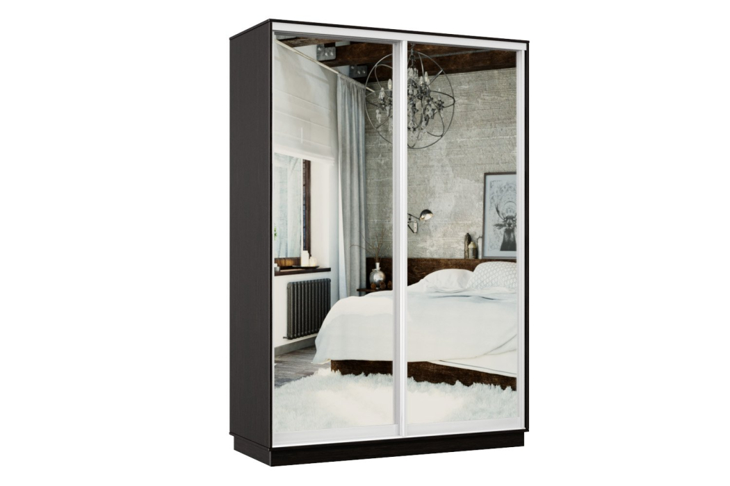 Шкафы-купе, Шкаф-купе Премьер 04 венге