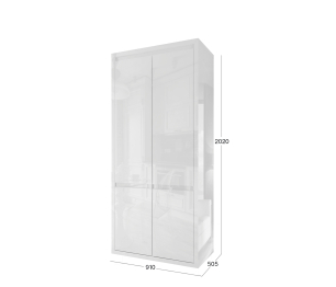 Шкаф 2-х дверный Норден 321.09