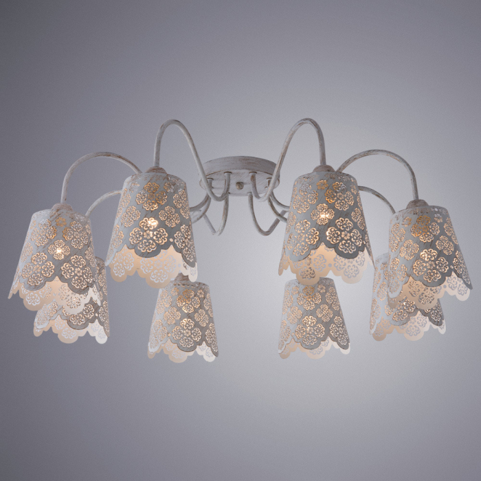 Люстра потолочная, Люстра потолочная JULIA 80см