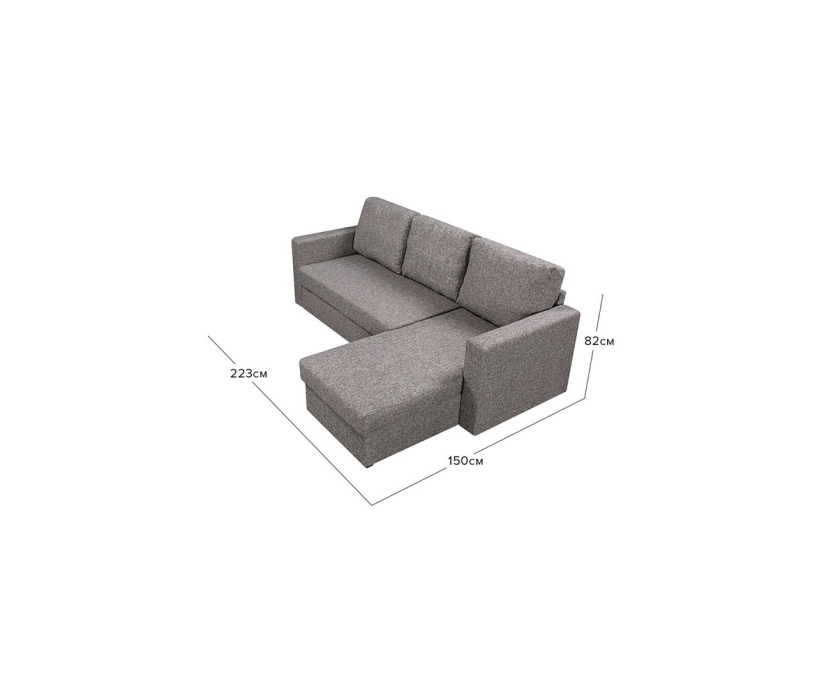 Мягкая мебель, Диван угловой Турин