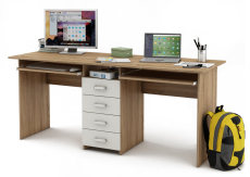 Прямые, Письменный стол Лайт-11К