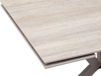 Стол обеденный STOOL GROUP Marmer 120-180/80/76 столешница МДФ16/керамика