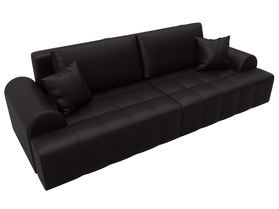 Диваны еврокнижки, Диван прямой Лига-080, экокожа GRIFON