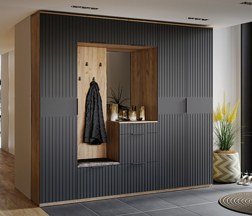 Прихожие, Хилтон Набор мебели для прихожей №2 