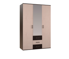 Для одежды, Белла Шкаф 3-х дверный 