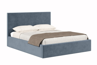 Кровать Парма 1600 с подъёмным механизмом, велюр