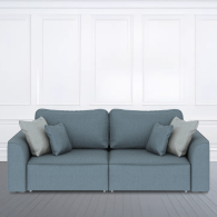 Диваны еврокнижки, Диван Сиэтл, рогожка