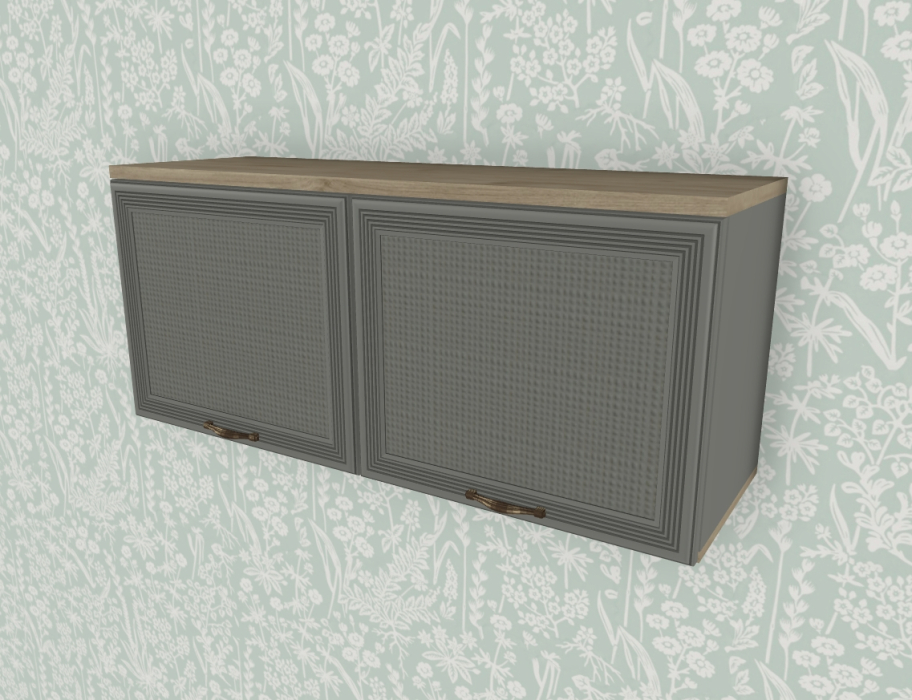 Настенные полки, Модульная система Карина Антресоль АН-1038