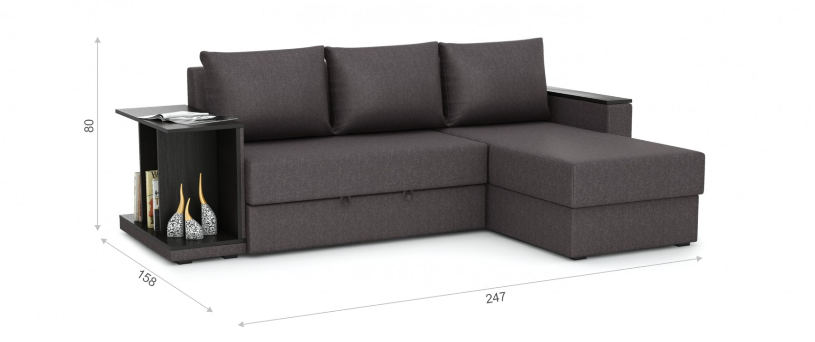 Диваны угловые, Турин угол