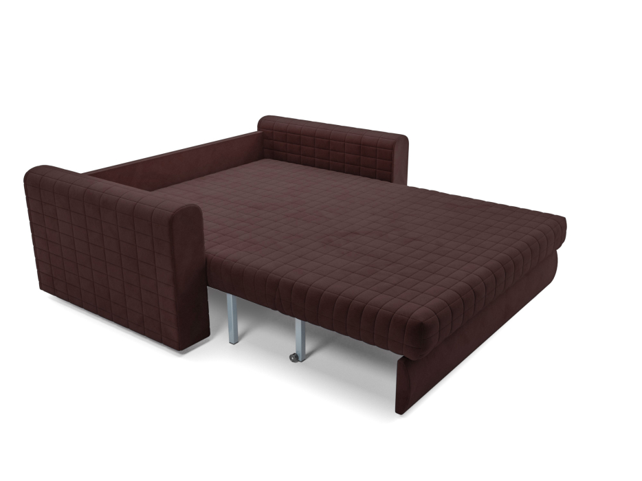Диваны кровати со спальным местом, Прямой диван Боро №5, велюр