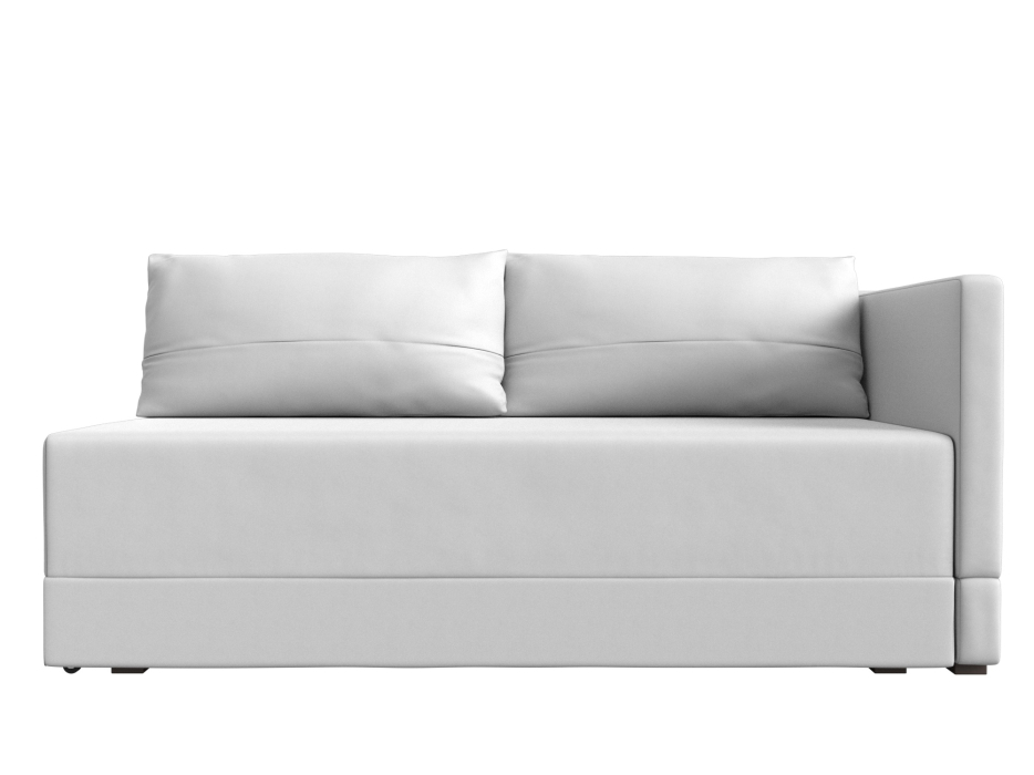 Кушетка диван, Кушетка Никас правая, экокожа