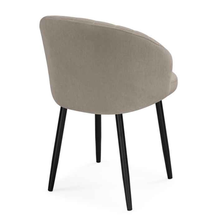 Стулья, Стул на металлокаркасе Бэнбу крутящийся marseille данс (чёрный)