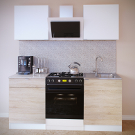 Кухонные гарнитуры, Кухонный гарнитур ПН-06 + ТК-06.1 + ПН-06 + ТК-06м