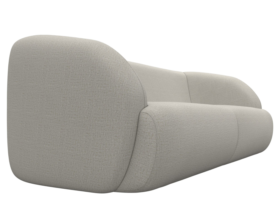 Дизайнерские диваны для гостиной, Диван прямой Лига-041, рогожка Амур