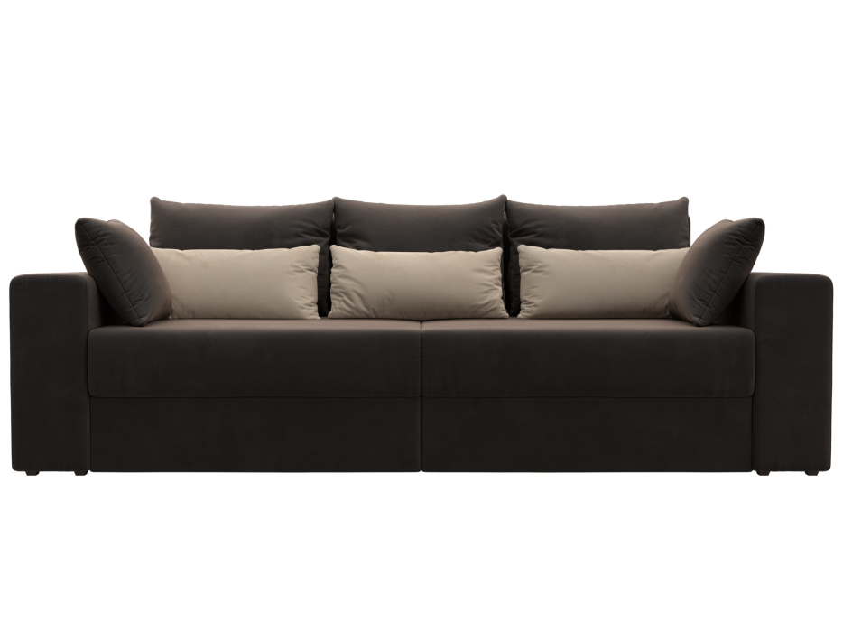 Диваны выкатные, Диван прямой Майами, велюр