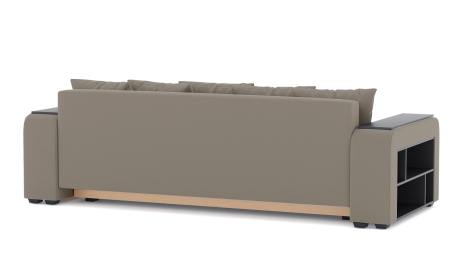 Диван-кровать еврокнижка Дубай ПБ, велюр