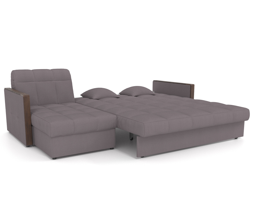 Диваны угловые в гостиную, Диван Лион 1,4 угол с оттоманкой