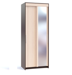Шкаф-купе с зеркалом Контур ШР-96.1