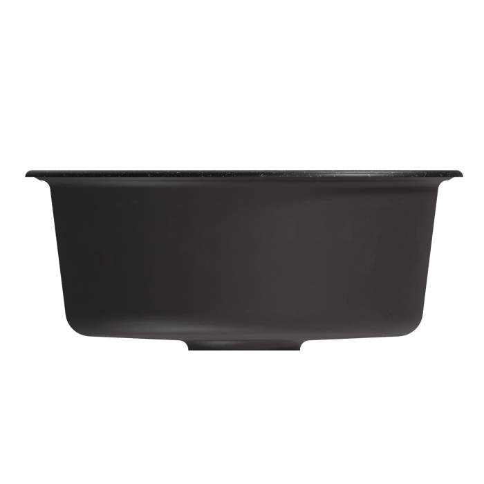 Кухонные мойки, Мойкa ML-GM09 круглая, 510 мм (глуб. чаши 190) NEW*