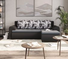 Диваны угловые в гостиную, Угловой диван Цезарь, правый