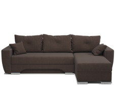 Диваны угловые в гостиную, Угловой диван ЕвроШаг правый