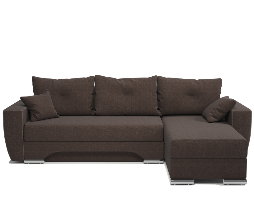 Диваны угловые в гостиную, Угловой диван ЕвроШаг правый