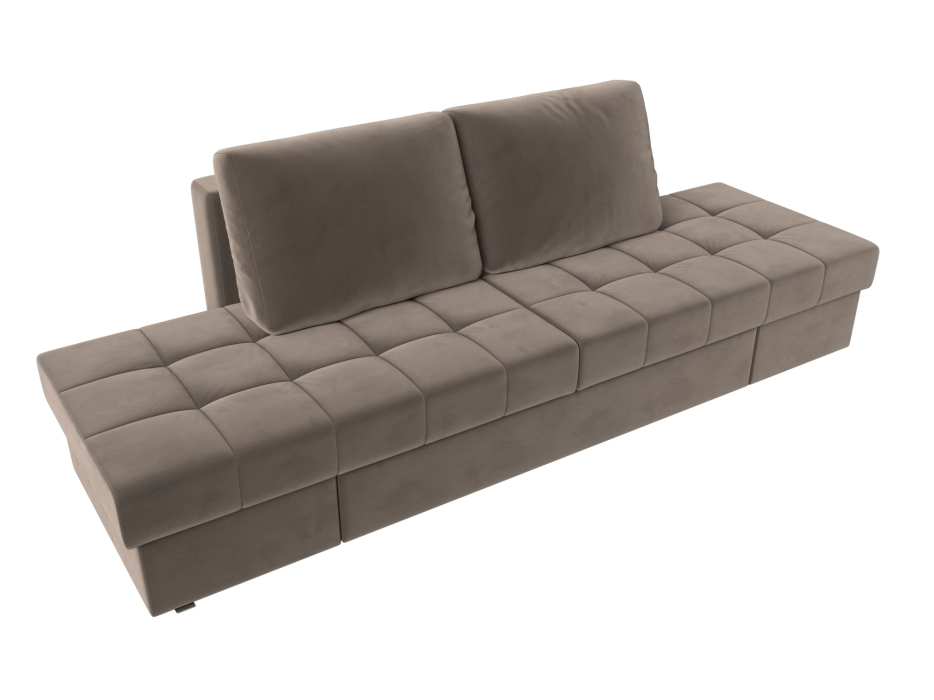 Диваны еврокнижки, Диван трансформер Сплит, велюр