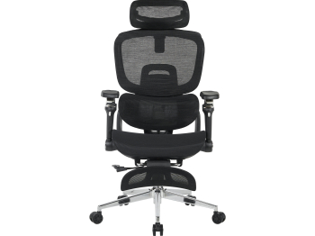 Кресло офисное STOOL GROUP TopChairs Prodigy с оттоманкой