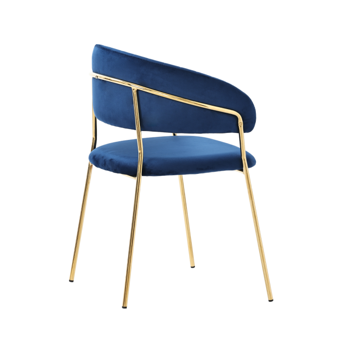 Стулья, Комплект стульев Whispered Fusion, золотой (Комплект 2 шт)