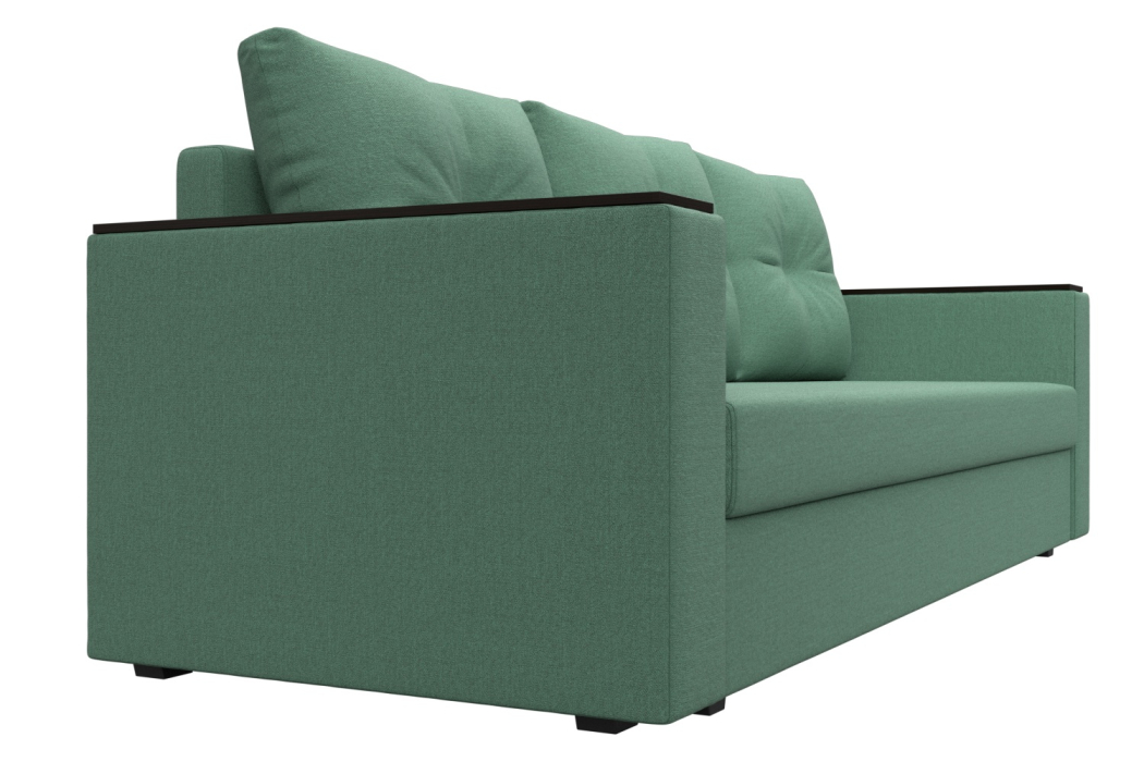 Диваны еврокнижки, Диван прямой Атланта без стола, рогожка Амур