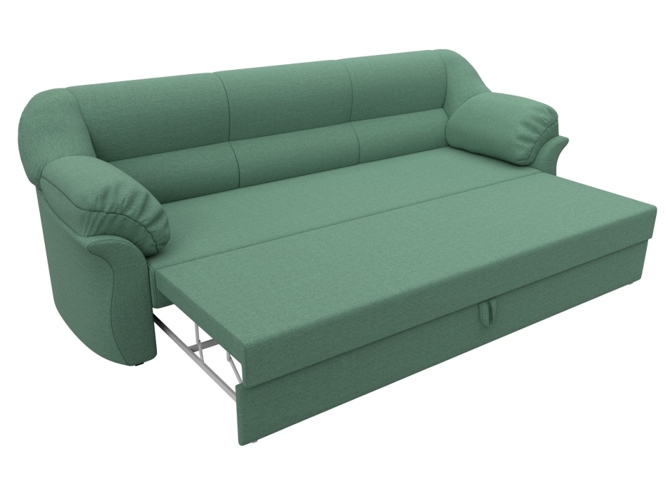 Диваны кровати со спальным местом, Диван прямой Карнелла, рогожка Амур