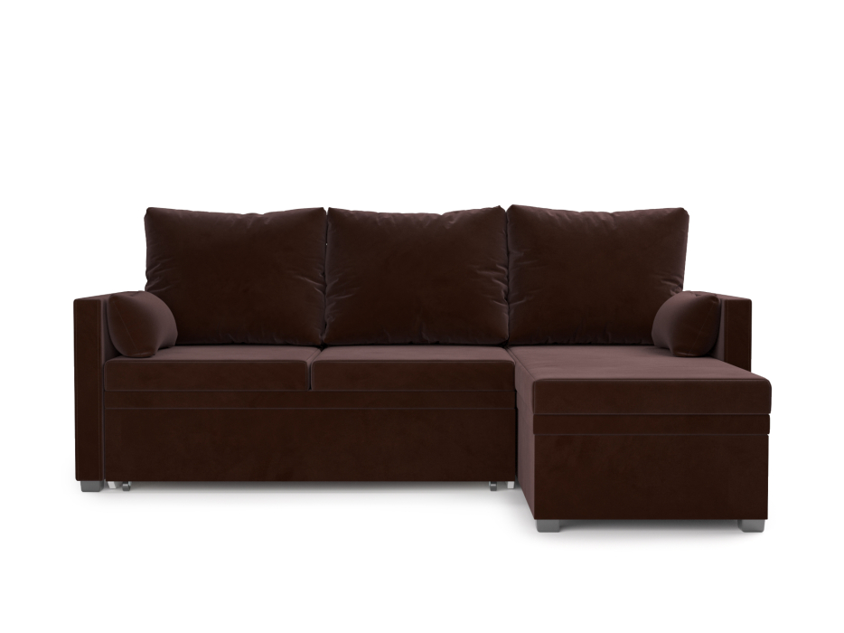 Диваны угловые в гостиную, Диван угловой Париж (Велюр)  