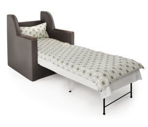 Кресло-кровать Соло,шенилл/ экокожа