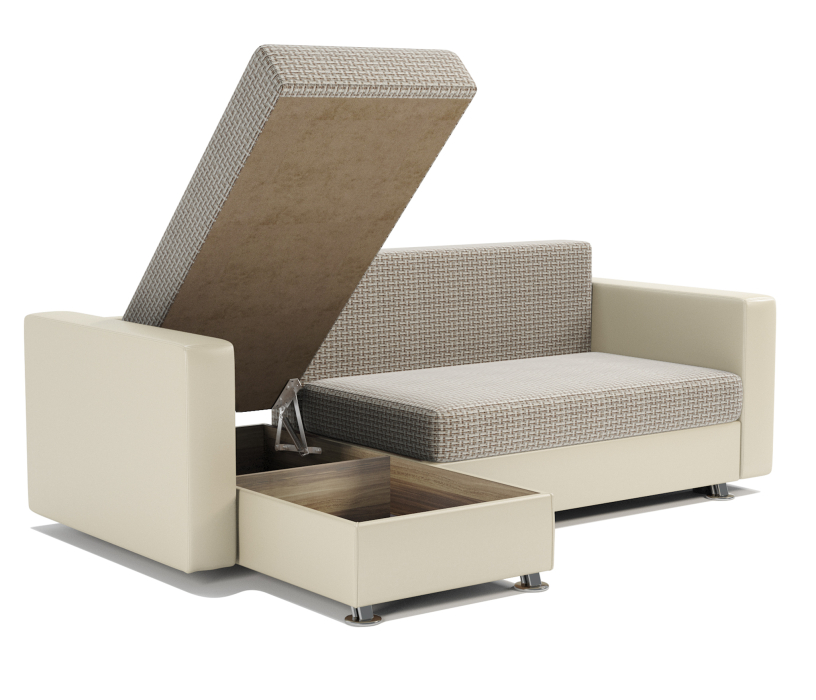 Диваны угловые в гостиную, Угловой диван Ария левый, Корфу