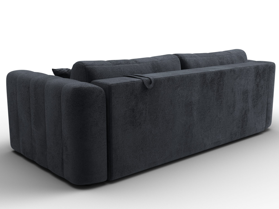 Диваны с ящиком для белья, Диван прямой Лига-062 НПБ, Велюр TOWER