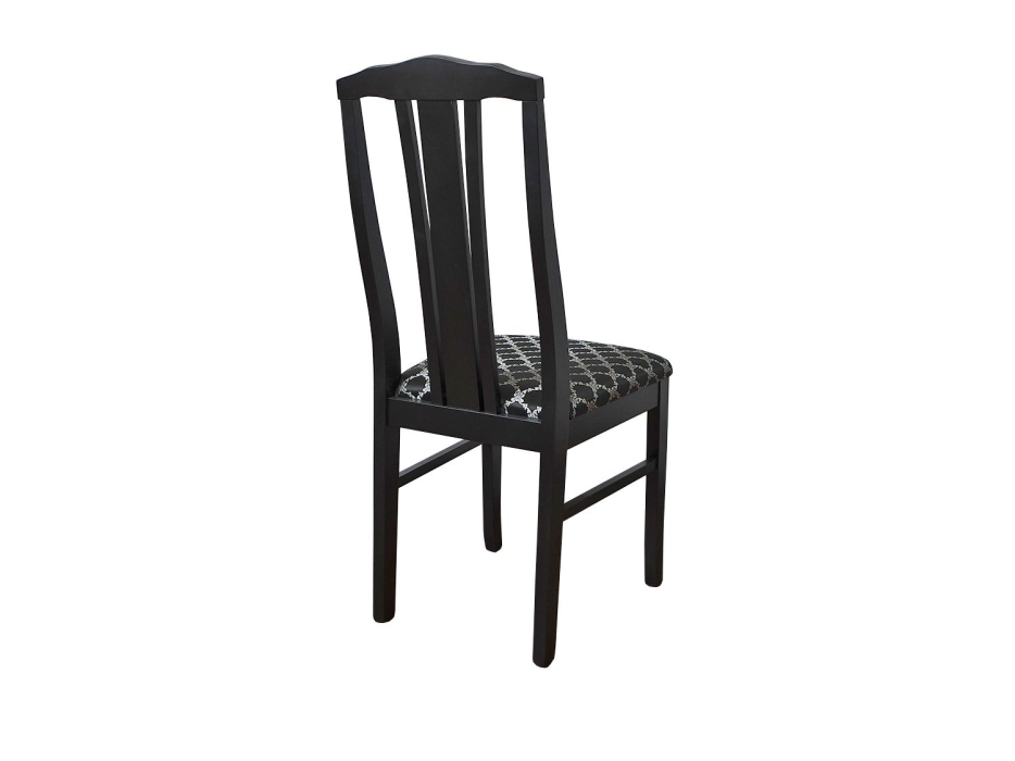 Стулья, Стул С-3 / Тон 305 Черный / Андрис Черный Соты ( Комплект 2 шт. )