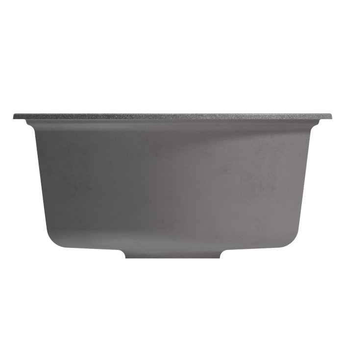 Кухонные мойки, Мойкa ML-GM10 круглая, 440мм (глуб. чаши 180) NEW*