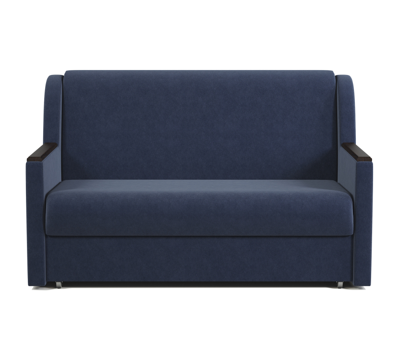 Диваны с ящиком для белья, Диван-кровать Аккорд Д 140, велюр