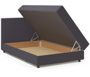 Кровать тахта Классика 100 с подъемным механизмом, рогожка