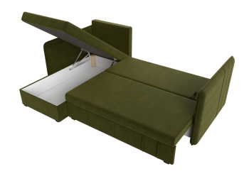 Угловой диван Слим левый угол, микровельвет