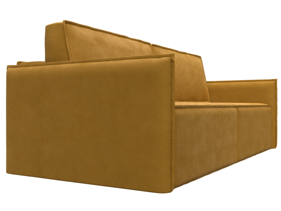 Диваны с ящиком для белья, Диван прямой Либерти, велюр BRUT