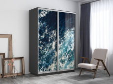 Шкафы-купе, Шкаф-купе Экспресс 1015, 160х45х220