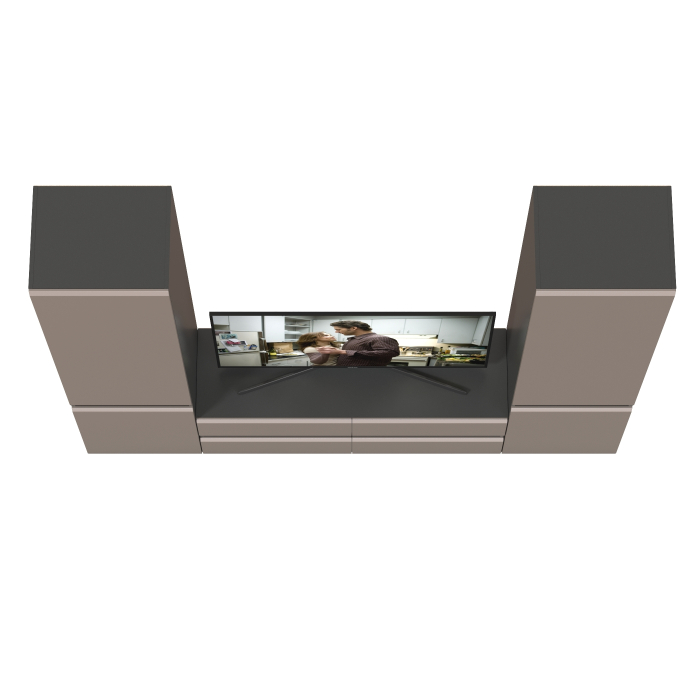 Стенки для гостиной, Стенка для гостиной Сидней № 07