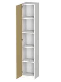 Распашной шкаф Лайф с полками 40*40*215 Северное дерево