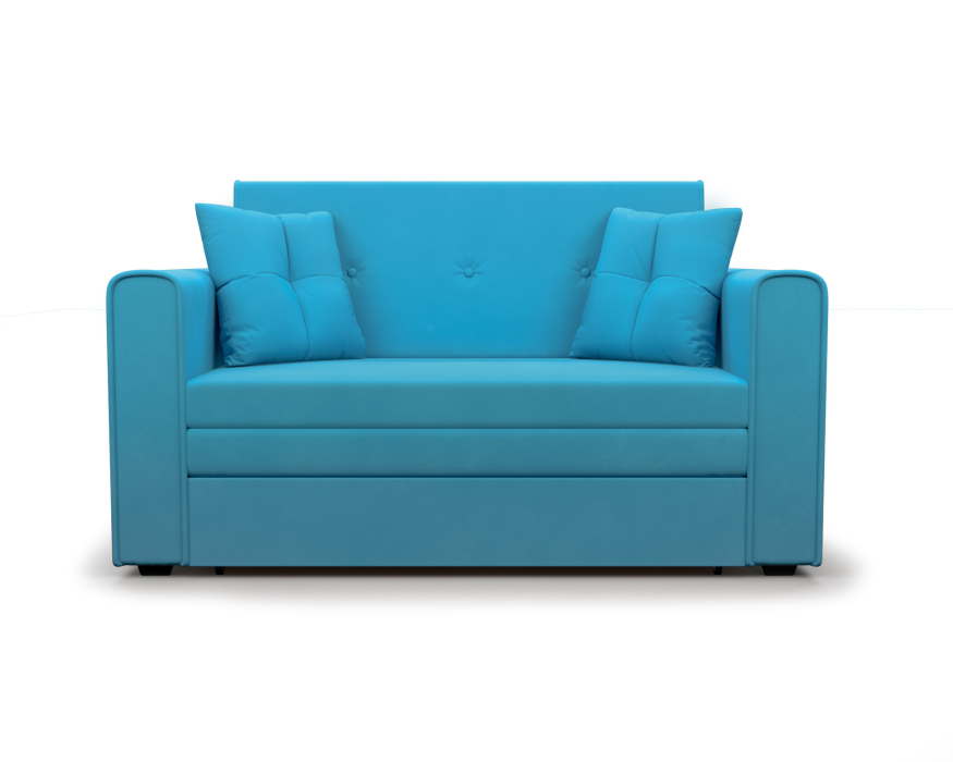 Диваны кровати со спальным местом, Прямой диван Соната, рогожка