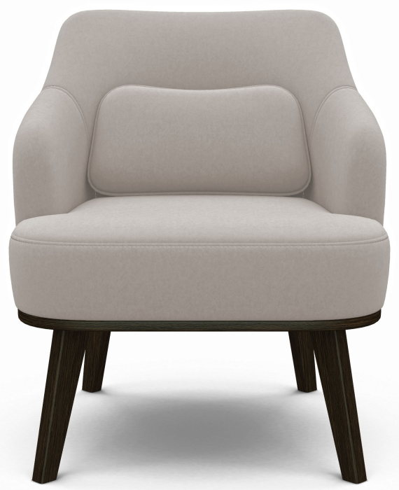 Кресло для отдыха, Кресло отдыха "Комфорт-5"Низкая спинка , микровелюр