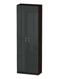 Распашной шкаф Лайф для одежды 80*40*240 Венге
