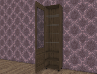 Модульная система Камелия Шкаф ШК-2644