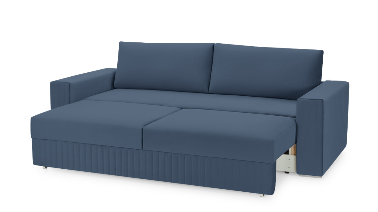 Диваны еврокнижки, Диван-кровать Тусон Лайт, еврокнижка, велюр